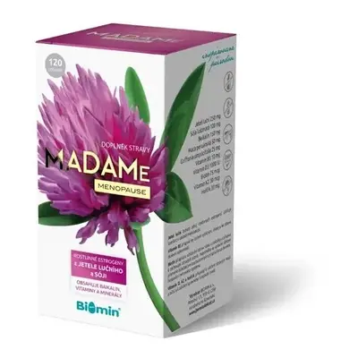 Biomin MADAMe Menopause tob.120