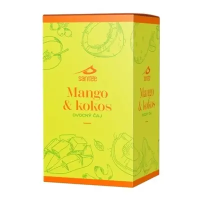 Santée Mango&kokos 20x2g