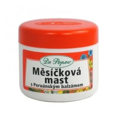 Dr.Popov Měsíčková mast s peruán.balzámem 50ml