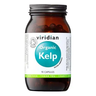 Viridian Kelp Organic BIO cps.90