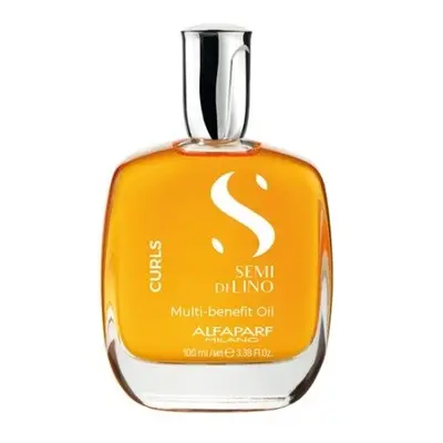 Alfaparf Semi di Lino Curls Multi-Benefit Oil 100 ml