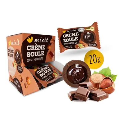 Mixit Créme boule Double Chocolate 20ks