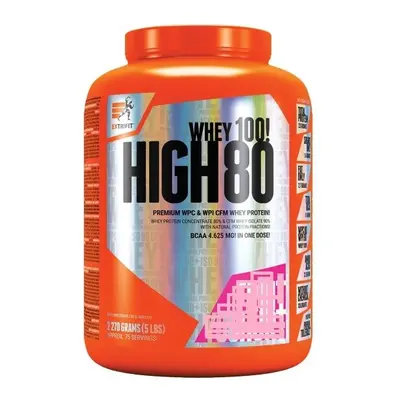 EXTRIFIT High Whey 80 2270g Strawberry