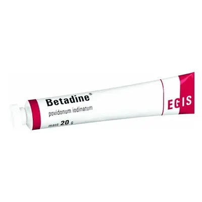 BETADINE 100MG/G UNG 20G