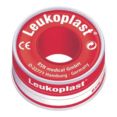 Leukoplast fixač.klasická páska/cívka 1.25cmx4.6m