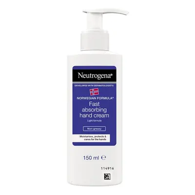 Neutrogena Rychle se vstřebávající krém na ruce 150ml