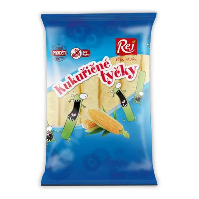 Kukuřičné tyčky 60g