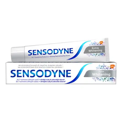 Sensodyne Extra Whitening zubní pasta 75ml