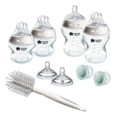 Tommee Tippee Natural Samoster. lahvičky 0m+ set