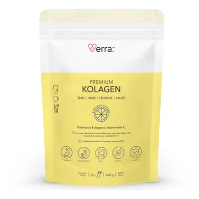 Verra Premium Kolagen s vitamínem C 408g