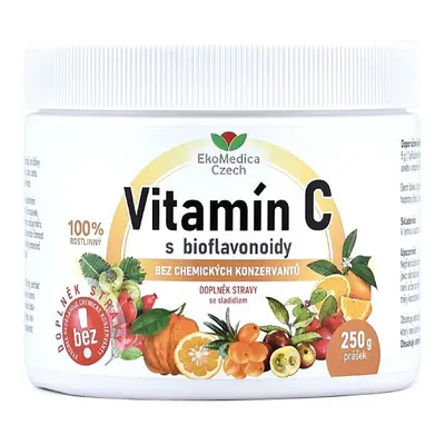 Vitamín C s bioflavonoidy 250g EKOMEDICA