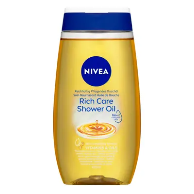 NIVEA Natural Oil sprchový gel 200ml 80828