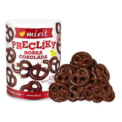 Mixit Preclíky Hořká čokoláda 250g