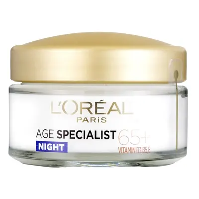 L’Oréal Paris Age Specialist 65+ noční krém proti vráskám 50ml