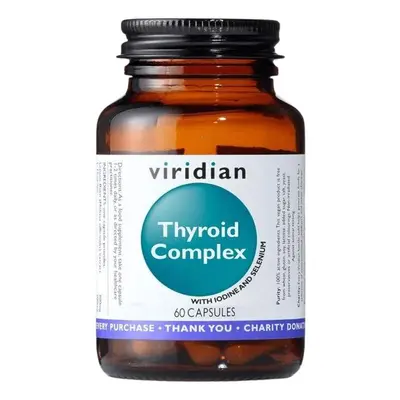 Viridian Thyroid Complex cps.60