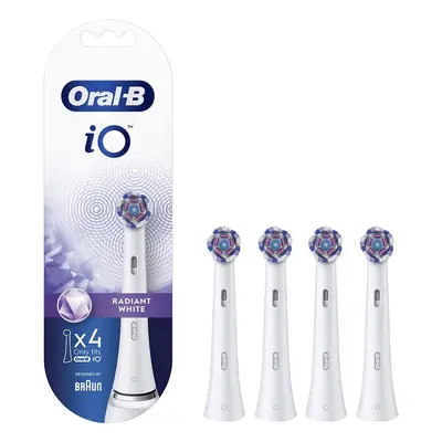 Oral-B iO Radiant White náhradní hlavice 4 ks