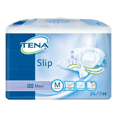 TENA Slip Maxi Medium - Inkontinenční kalhotky (24ks)