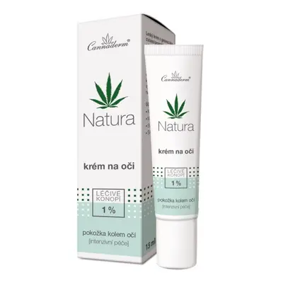 Cannaderm Natura krém na oči 15ml