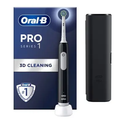 Oral-B Pro Series 1 Black elektrický kartáček