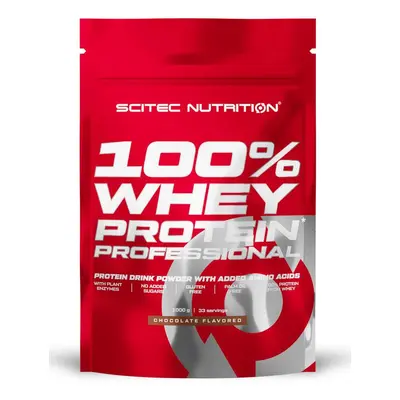 Scitec Nutrition 100% Whey Protein Professional 1000 g chocolate