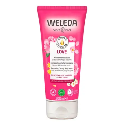 WELEDA LOVE Růžový sprchový krém 200ml