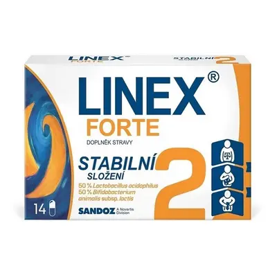 LINEX Forte stabilní složení cps.14