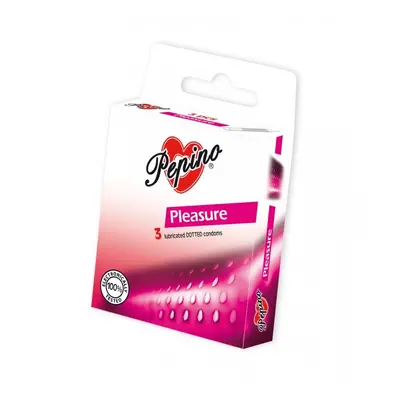 Pepino prezervativ Pleasure 3ks