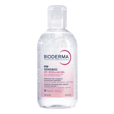 BIODERMA Sensibio AR+ Micelární čistící gel pro reaktivní pleť 250 ml