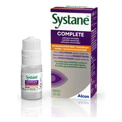 Systane Complete bez konzervačních látek 10ml