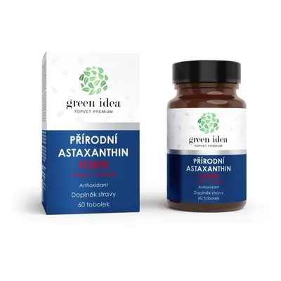 Green idea Přírodní Astaxanthin forte tob.60