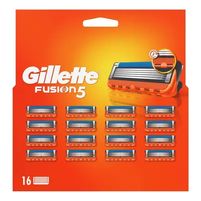 Gillette Fusion5 náhradní hlavice 16ks