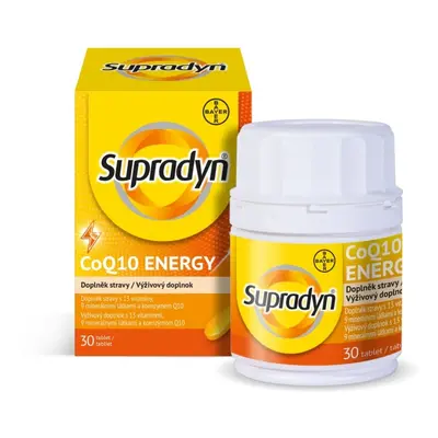 Supradyn CO Q10 Energy tbl.30