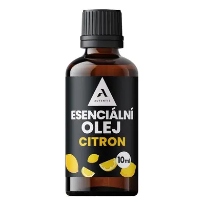 Autentis Esenciální olej Citron 10ml