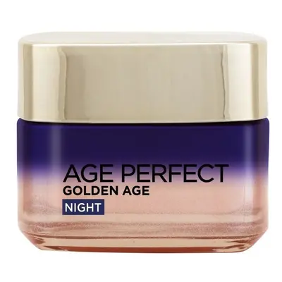 L’Oréal Paris Age Perfect Golden Age Noční protivráskový krém pro zralou pleť 50 ml