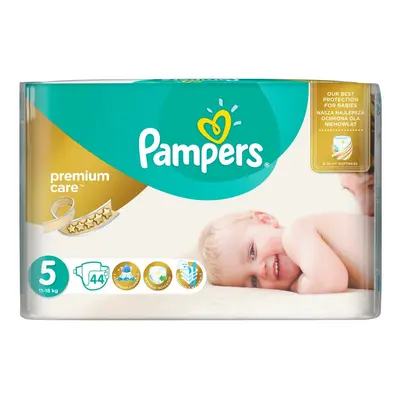 PAMPERS plenky Premium Care 5 Junior 44ks