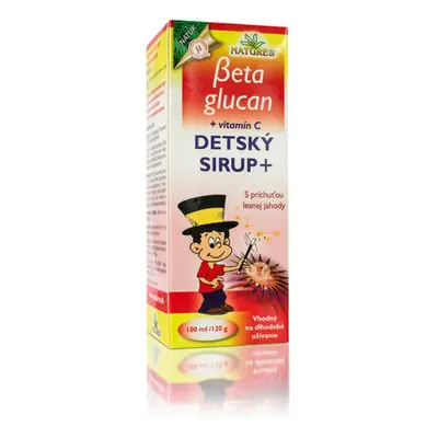 Beta Glucan Dětský sirup+ 100ml/120g