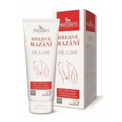 Priessnitz Hřejivé mazání DeLuxe 200ml