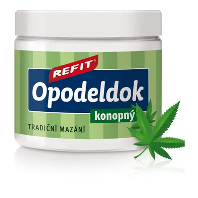 Refit Opodeldok konopný 200ml