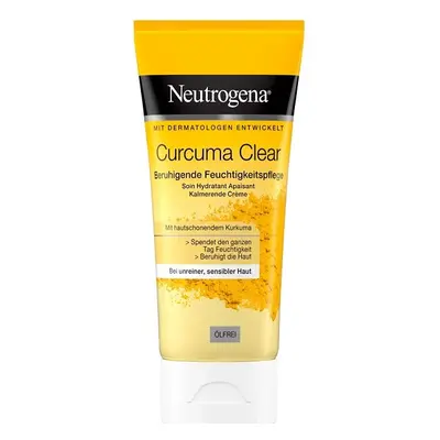 Neutrogena Curcuma Clear hydratační krém bez obsahu oleje 75ml