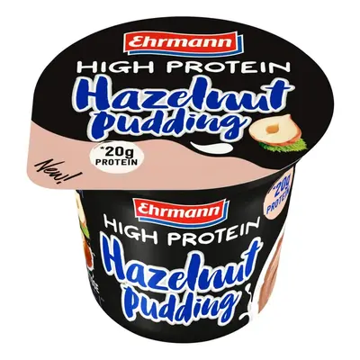 Ehrmann High Protein Pudding 200 g hazelnut