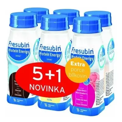 Fresubin Protein Energy Drink 200ml 5+1 navíc