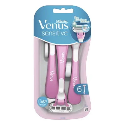 Gillette Venus Sensitive jednorázová holítka 6ks