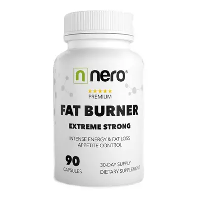 NERO Food Fat Burner Extreme Strong Premium 90 cps