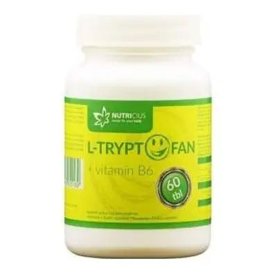 L-Tryptofan + vit.B6 200mg/2.5mg tbl.60