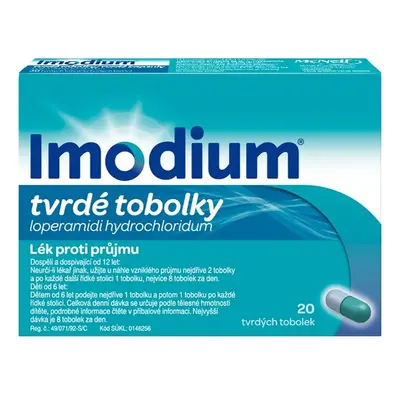 IMODIUM 2MG CPS DUR 20