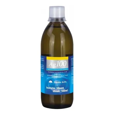 Koloidní stříbro Ag100 50ppm 500ml