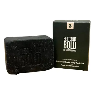 BETTER BE BOLD Solid Bald Head&Body Wash Bar110g