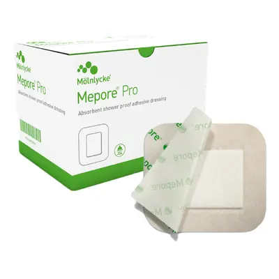 MEPORE PRO 9X15 CM, 40 KS, SAMOLEPÍCÍ ABSORPČNÍ KRYTÍ, STERIL