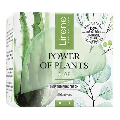 Lirene Power of Plants ALOE hydratační pleťový krém 50ml