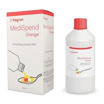 MediSpend Orange 250ml Fagron